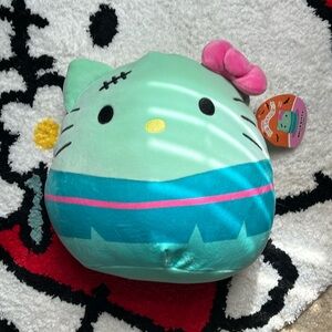 Hello kitty Frankenstein squishmellow